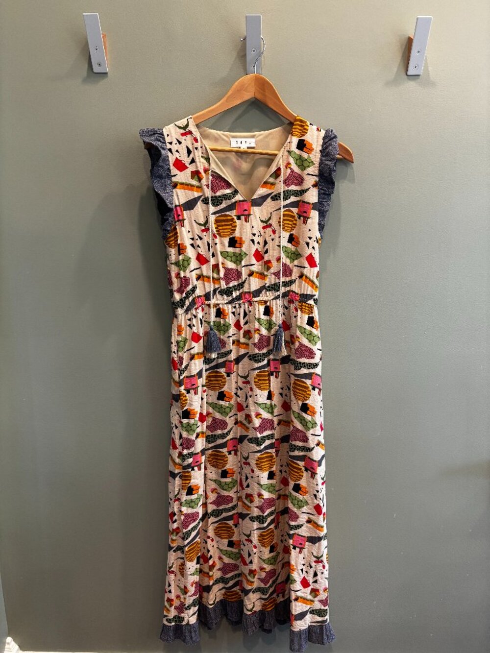 THML Abstract Geometric Dress